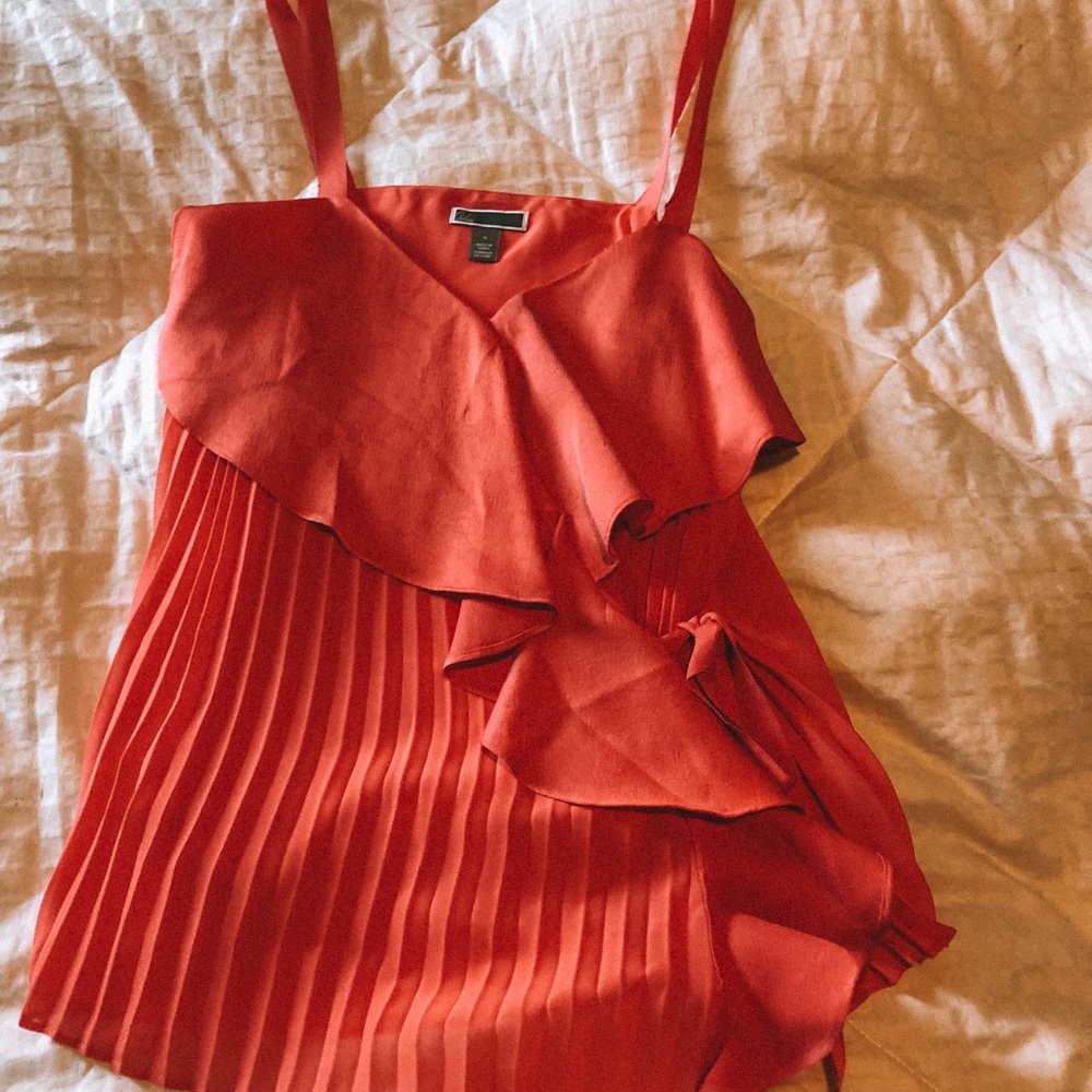 Ruffled Tanktop